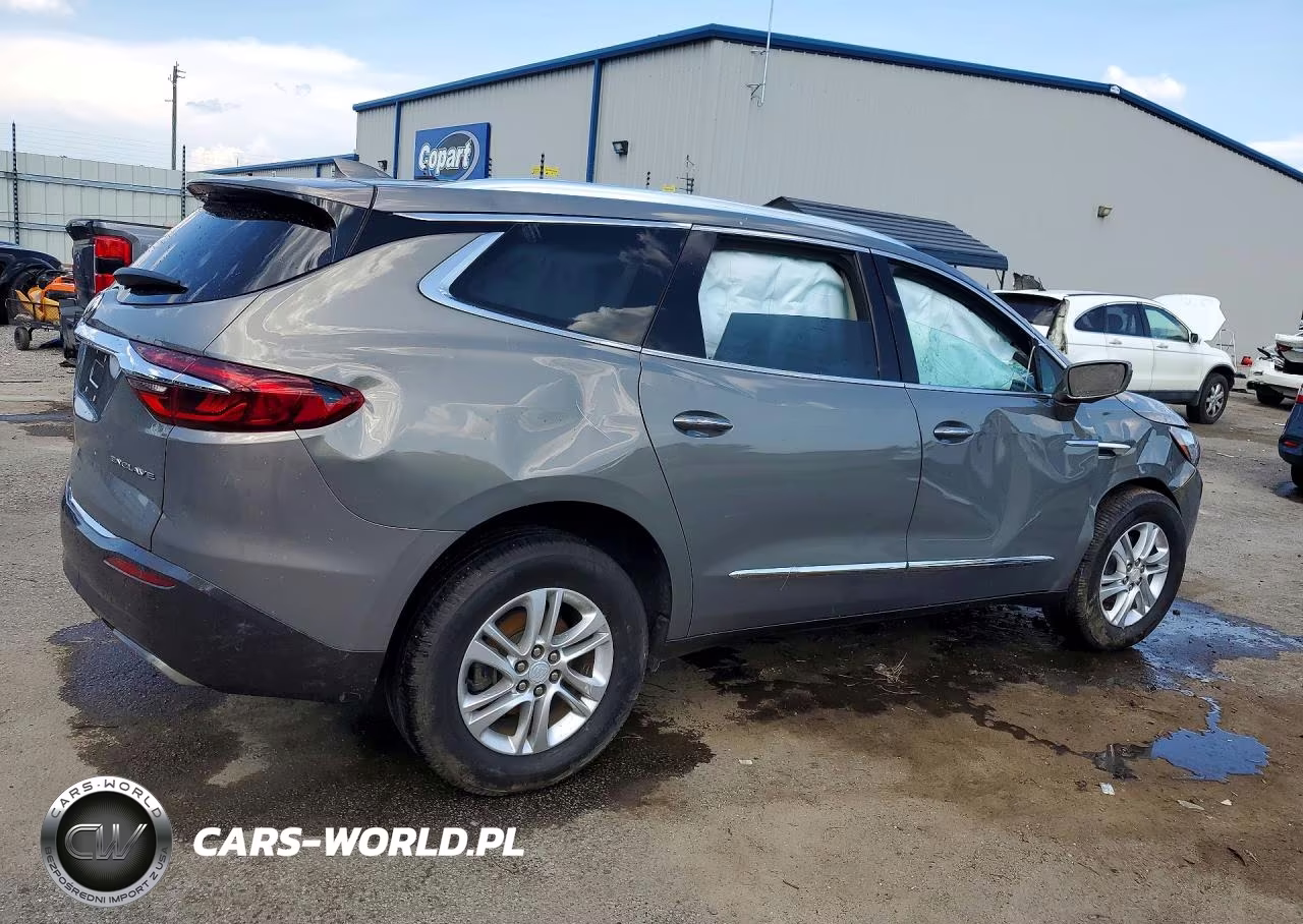 2019 Buick Enclave Essence VIN:5GAERBKW1KJ177843 - 3