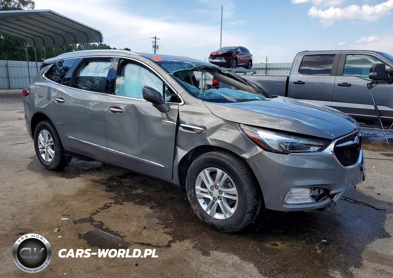 2019 Buick Enclave Essence VIN:5GAERBKW1KJ177843 - 4