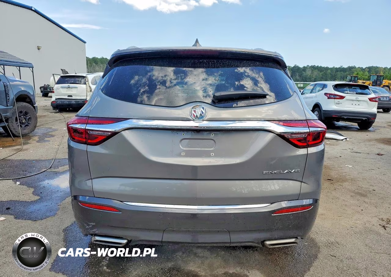 2019 Buick Enclave Essence VIN:5GAERBKW1KJ177843 - 6