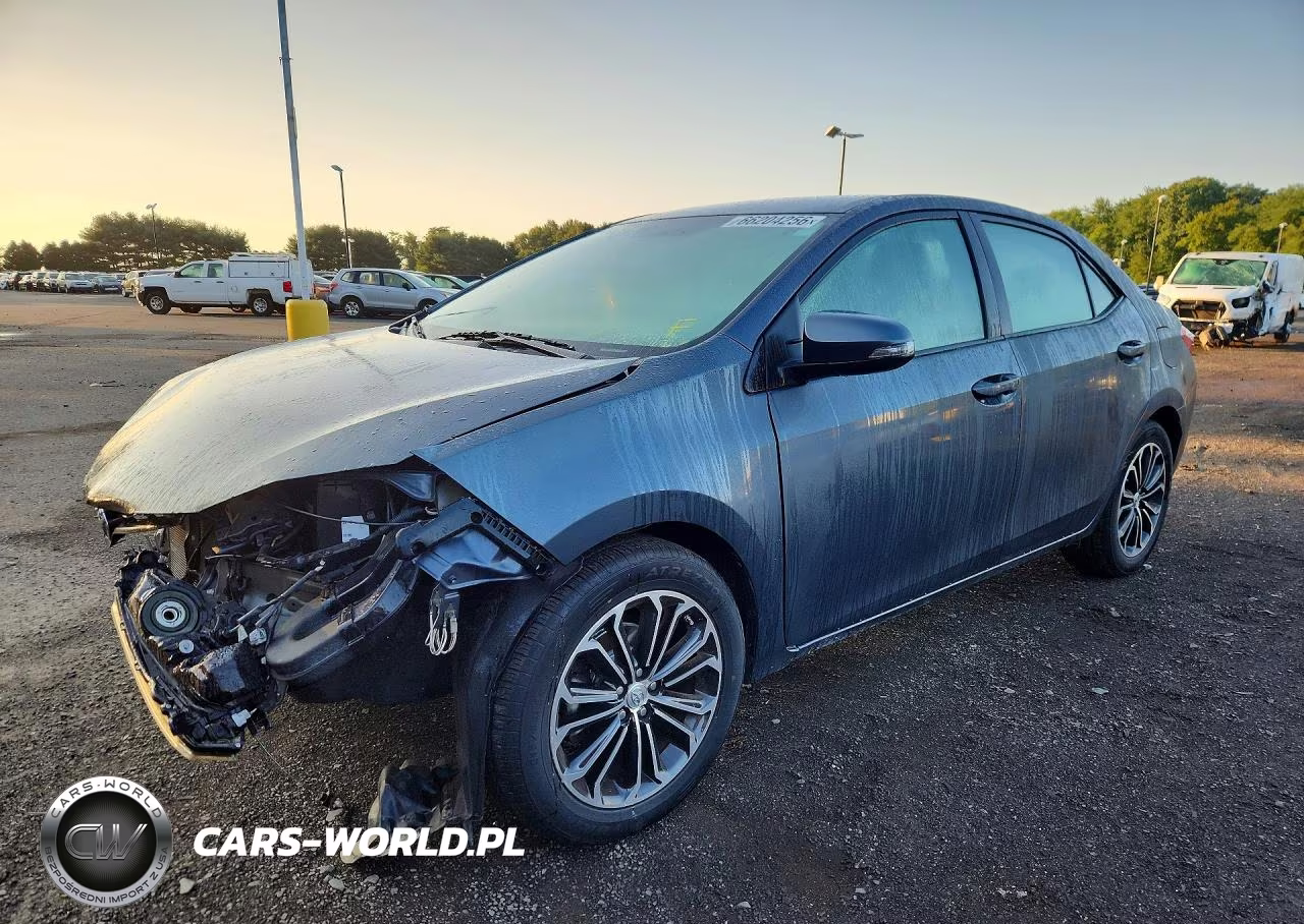 2015 Toyota Corolla S Plus