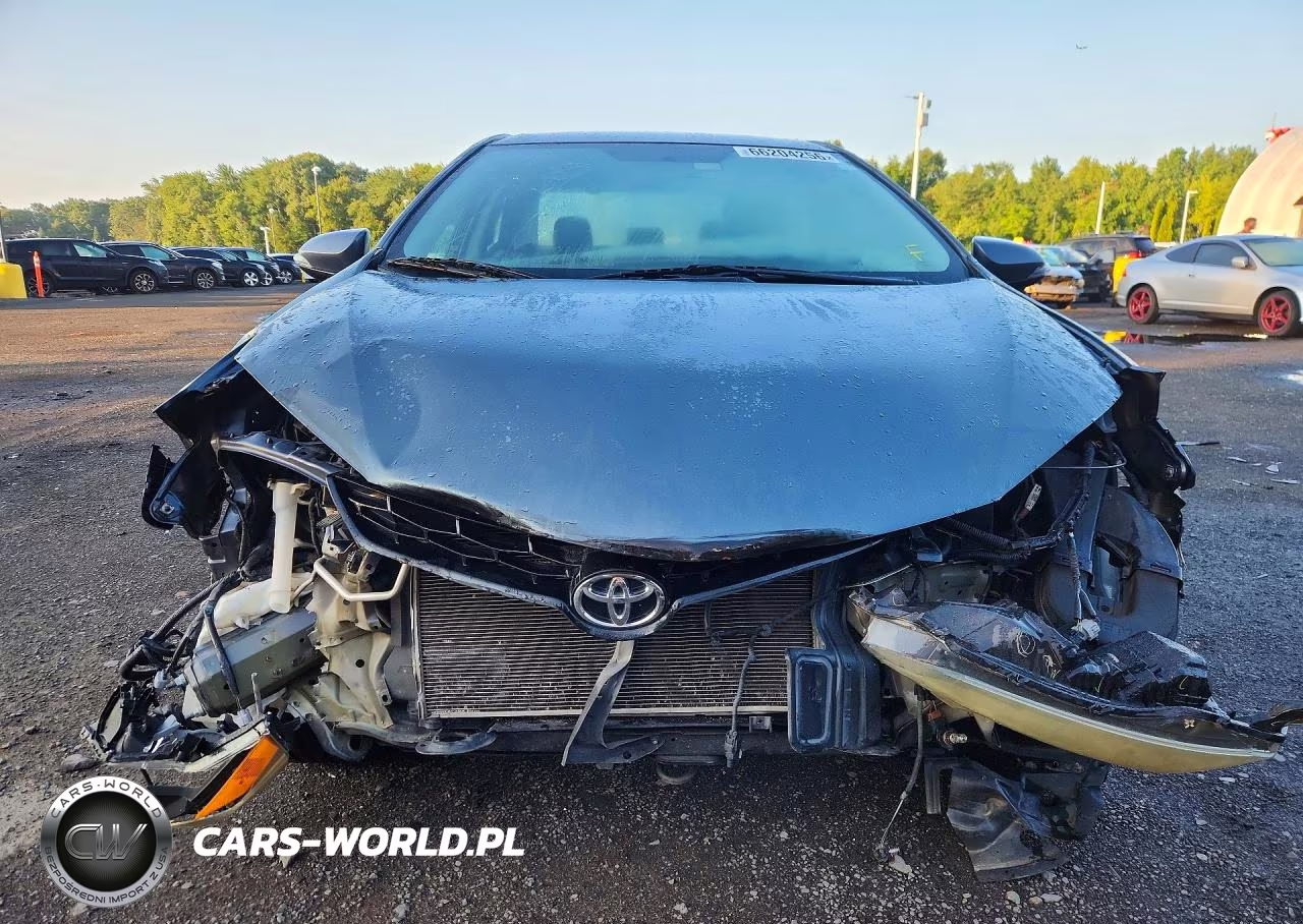 2015 Toyota Corolla S Plus VIN:5YFBURHE2FP320744 - 5