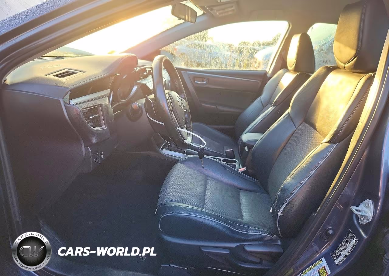 2015 Toyota Corolla S Plus VIN:5YFBURHE2FP320744 - 7