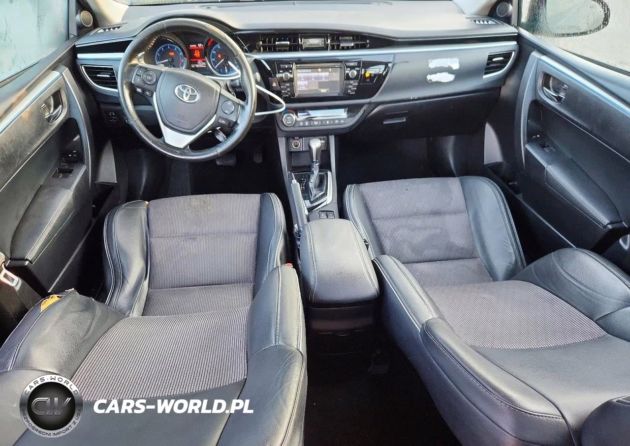 2015 Toyota Corolla S Plus VIN:5YFBURHE2FP320744 - 8