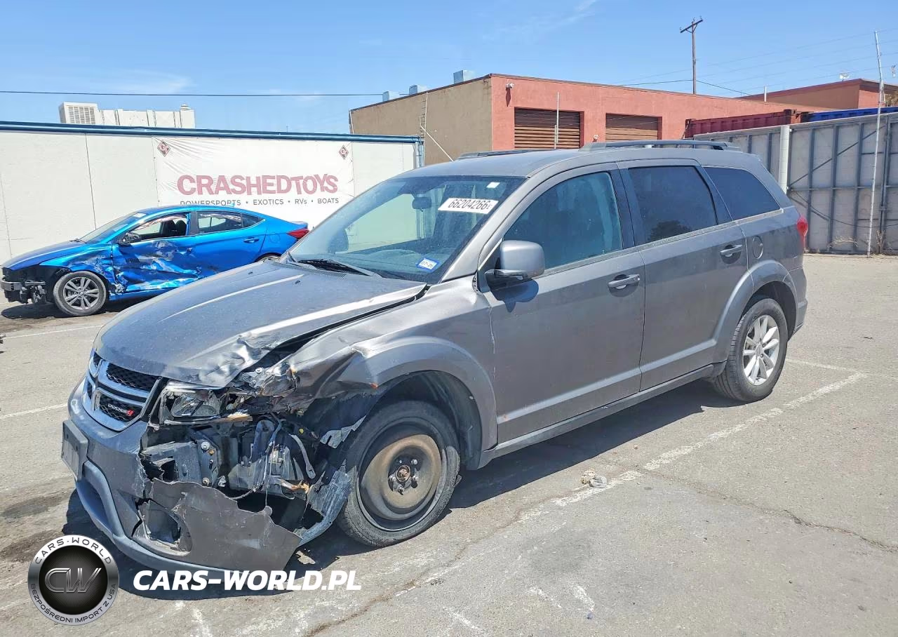 2013 Dodge Journey Sxt