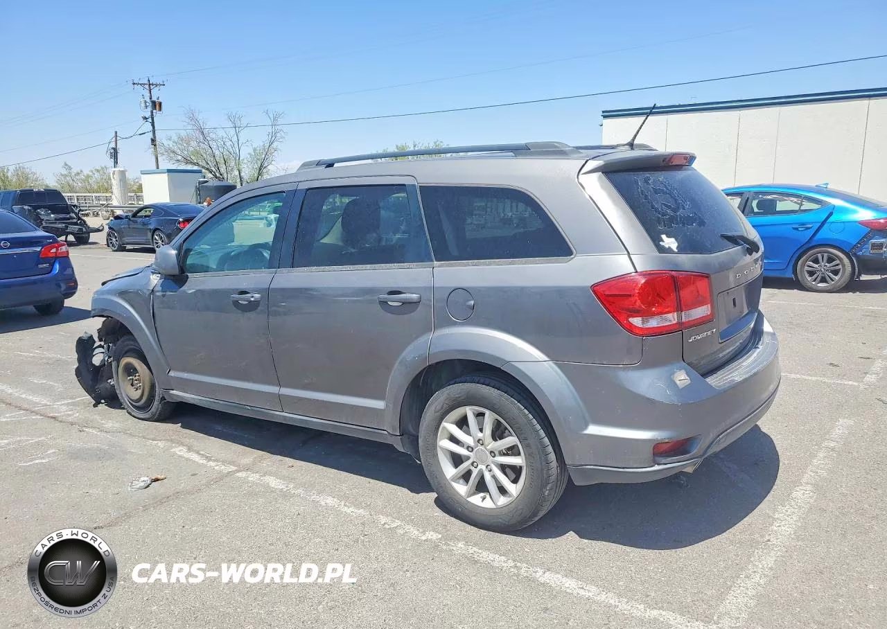 2013 Dodge Journey Sxt VIN:3C4PDCBGXDT704438 - 2