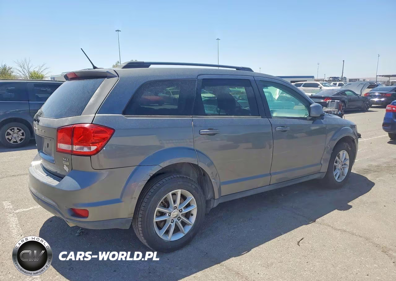 2013 Dodge Journey Sxt VIN:3C4PDCBGXDT704438 - 3