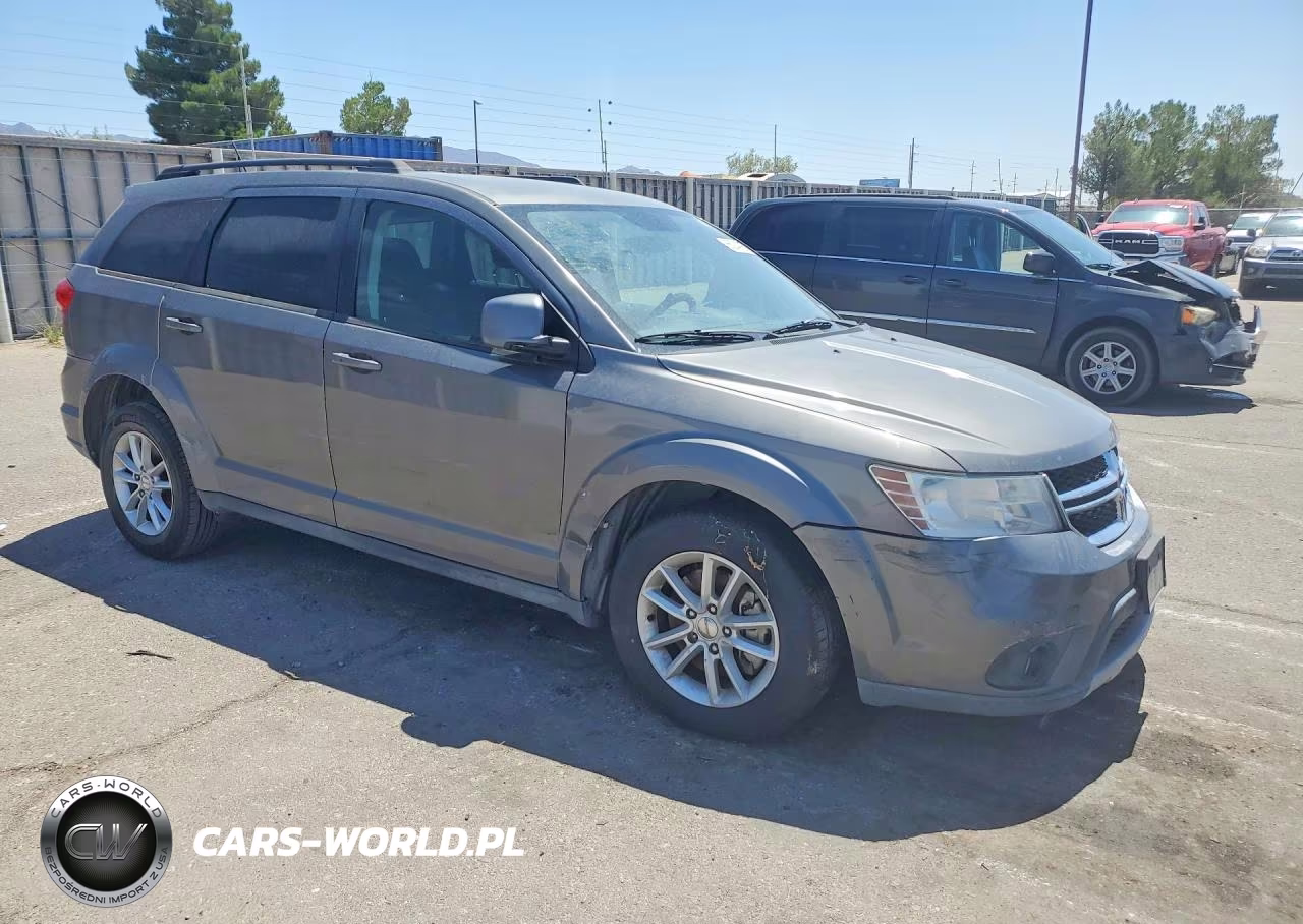2013 Dodge Journey Sxt VIN:3C4PDCBGXDT704438 - 4