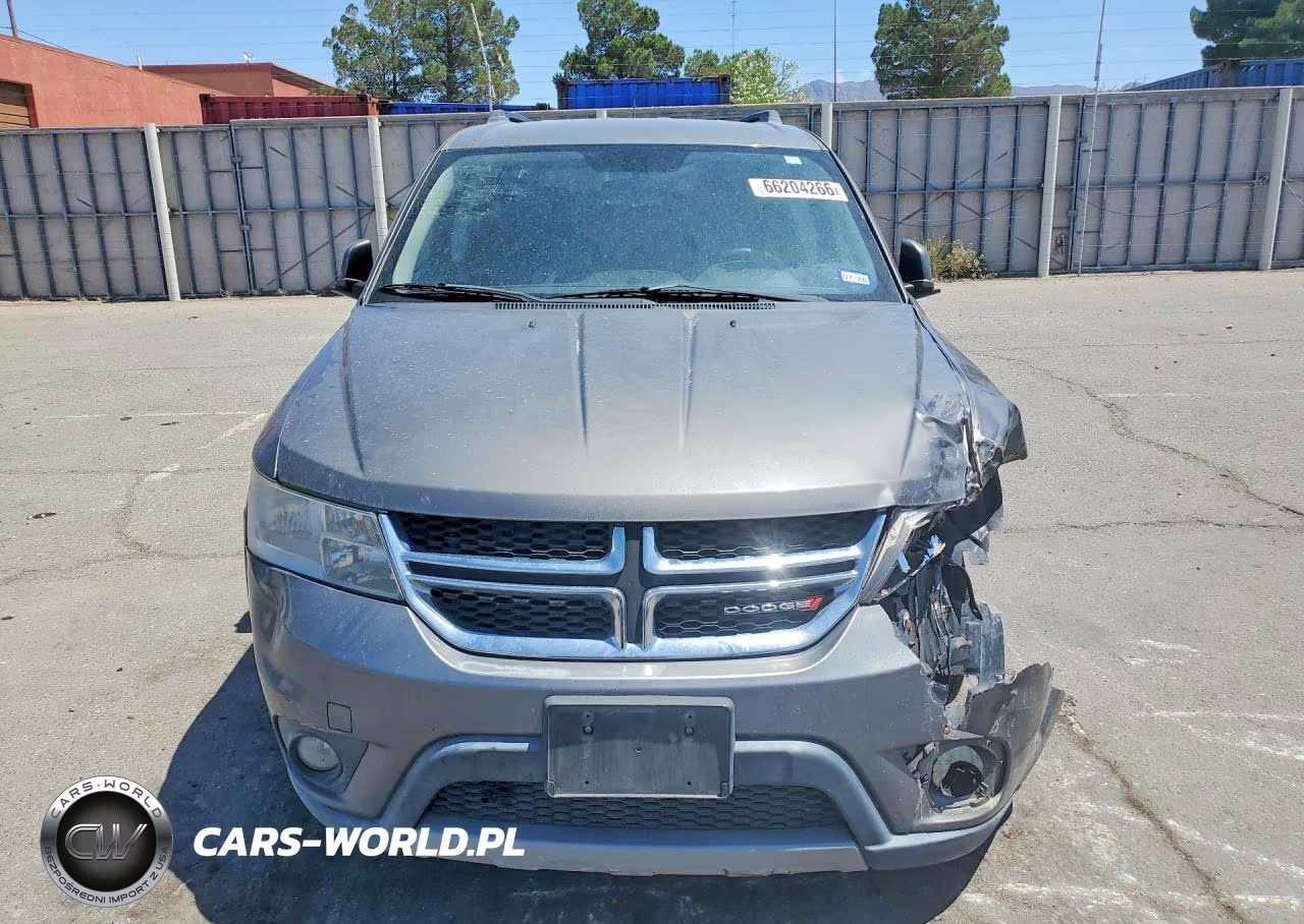 2013 Dodge Journey Sxt VIN:3C4PDCBGXDT704438 - 5