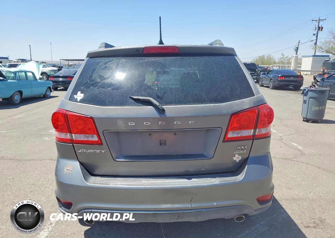2013 Dodge Journey Sxt VIN:3C4PDCBGXDT704438 - 6