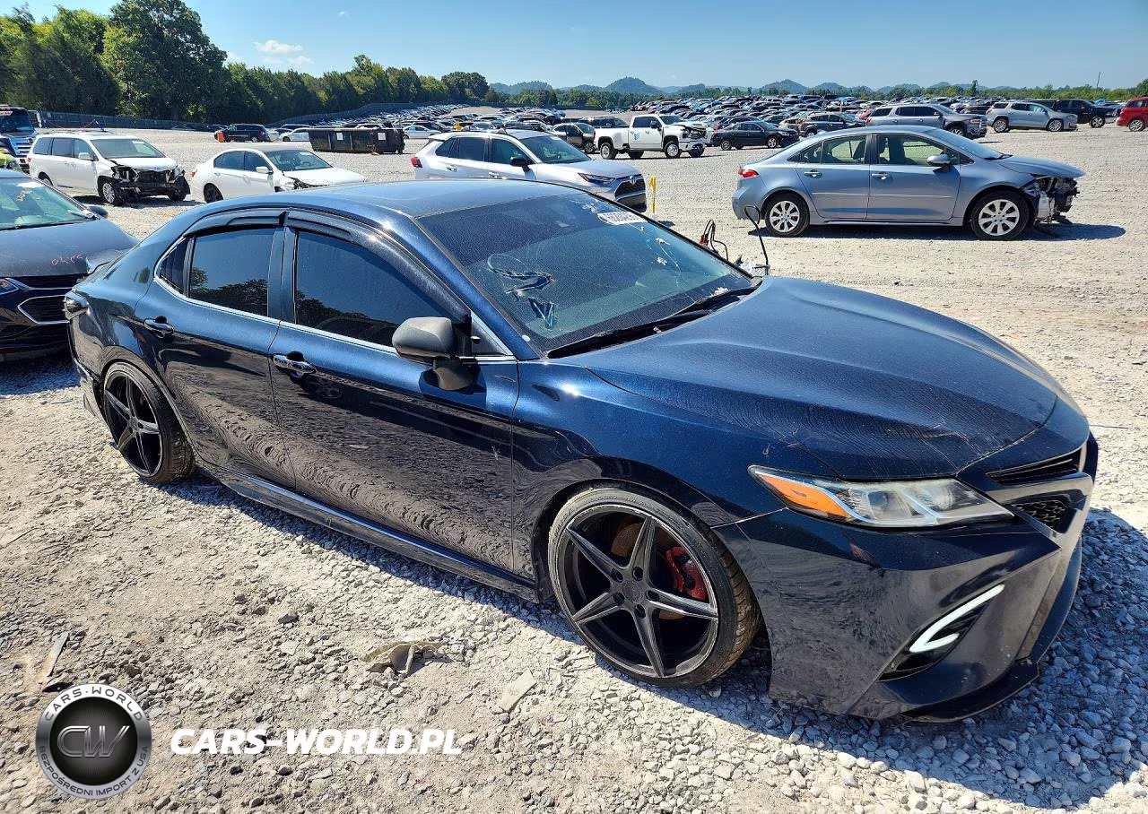 2019 Toyota Camry L VIN:4T1B11HK5KU290177 - 4