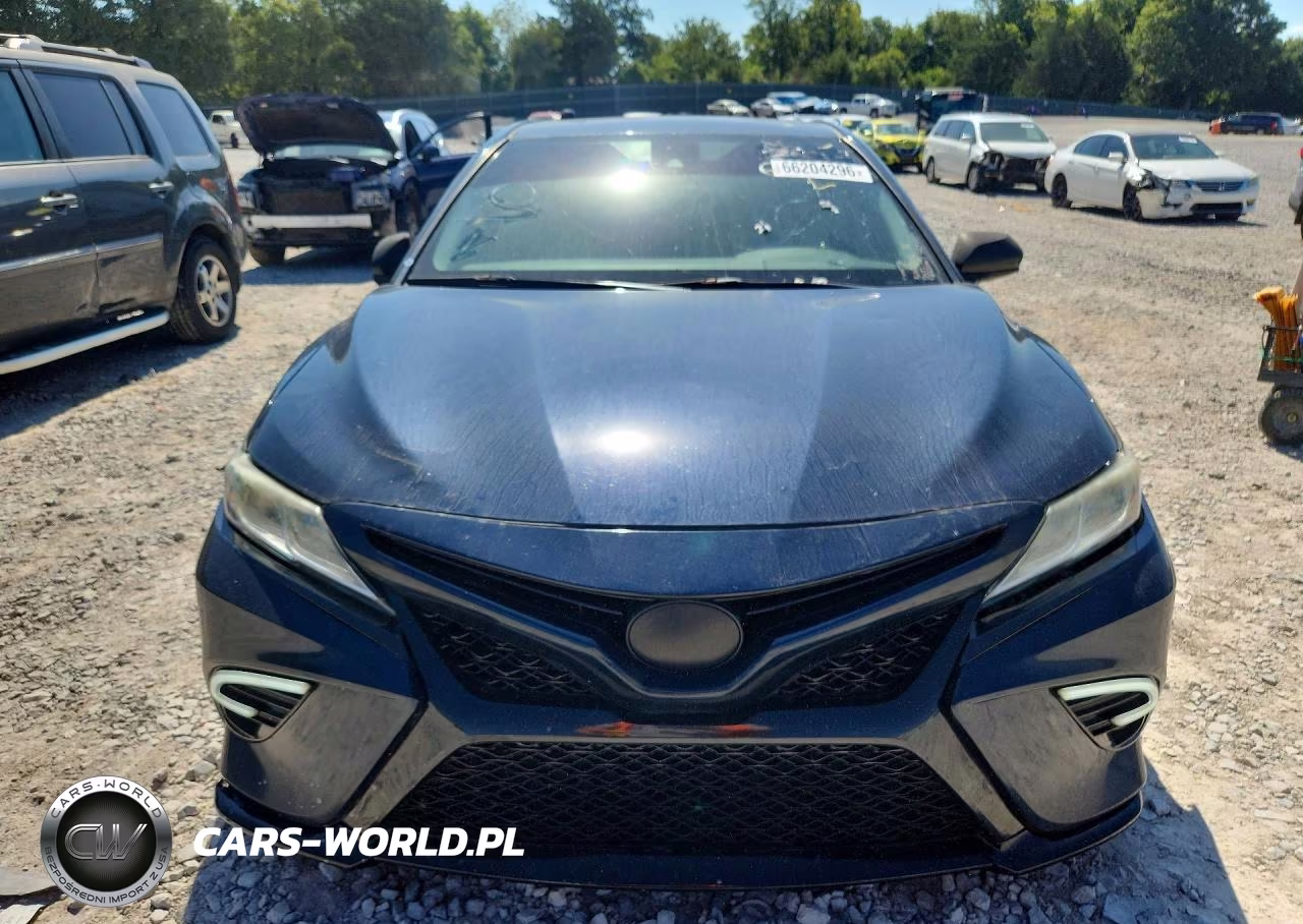 2019 Toyota Camry L VIN:4T1B11HK5KU290177 - 5