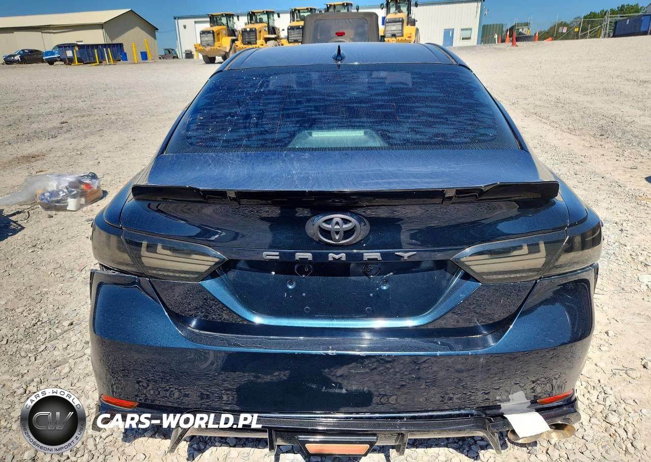2019 Toyota Camry L VIN:4T1B11HK5KU290177 - 6