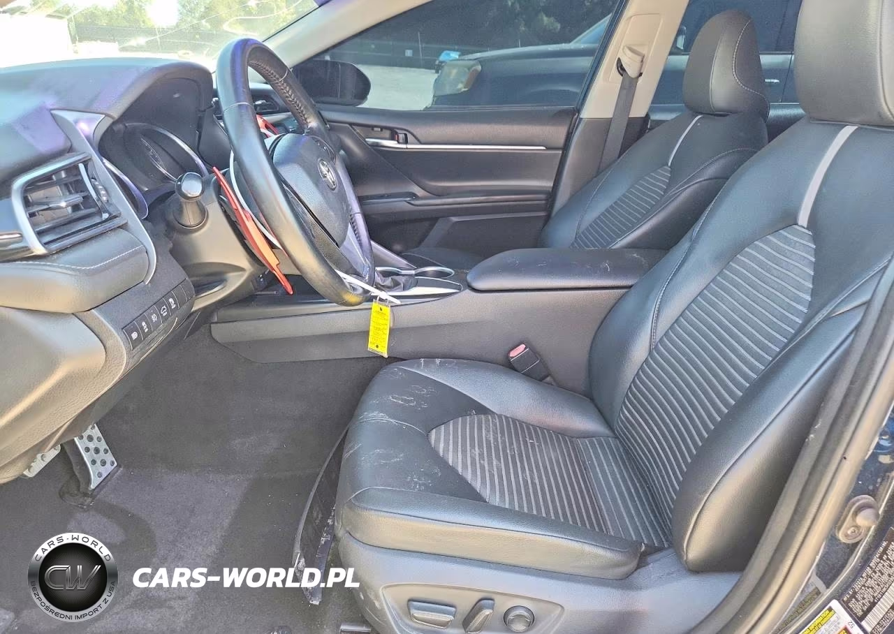 2019 Toyota Camry L VIN:4T1B11HK5KU290177 - 7