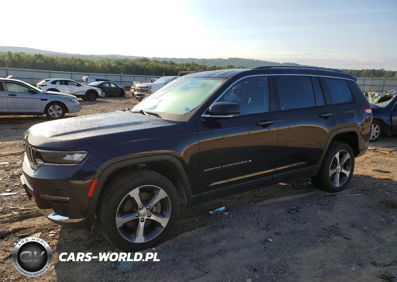 2023 Jeep Grand Cherokee L Limited – zdjęcie 1 z 13