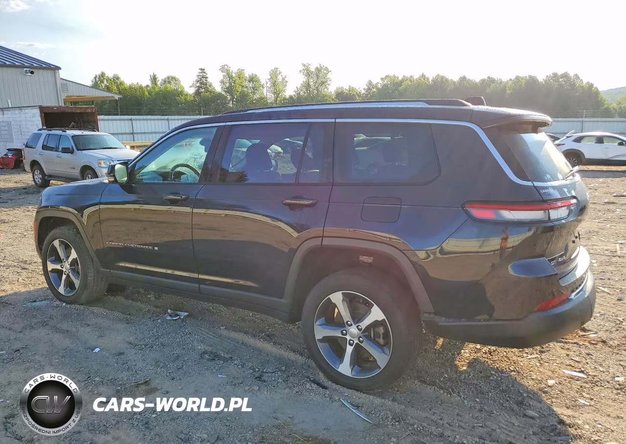 2023 Jeep Grand Cherokee L Limited VIN:1C4RJKBG6P8752095 - 2