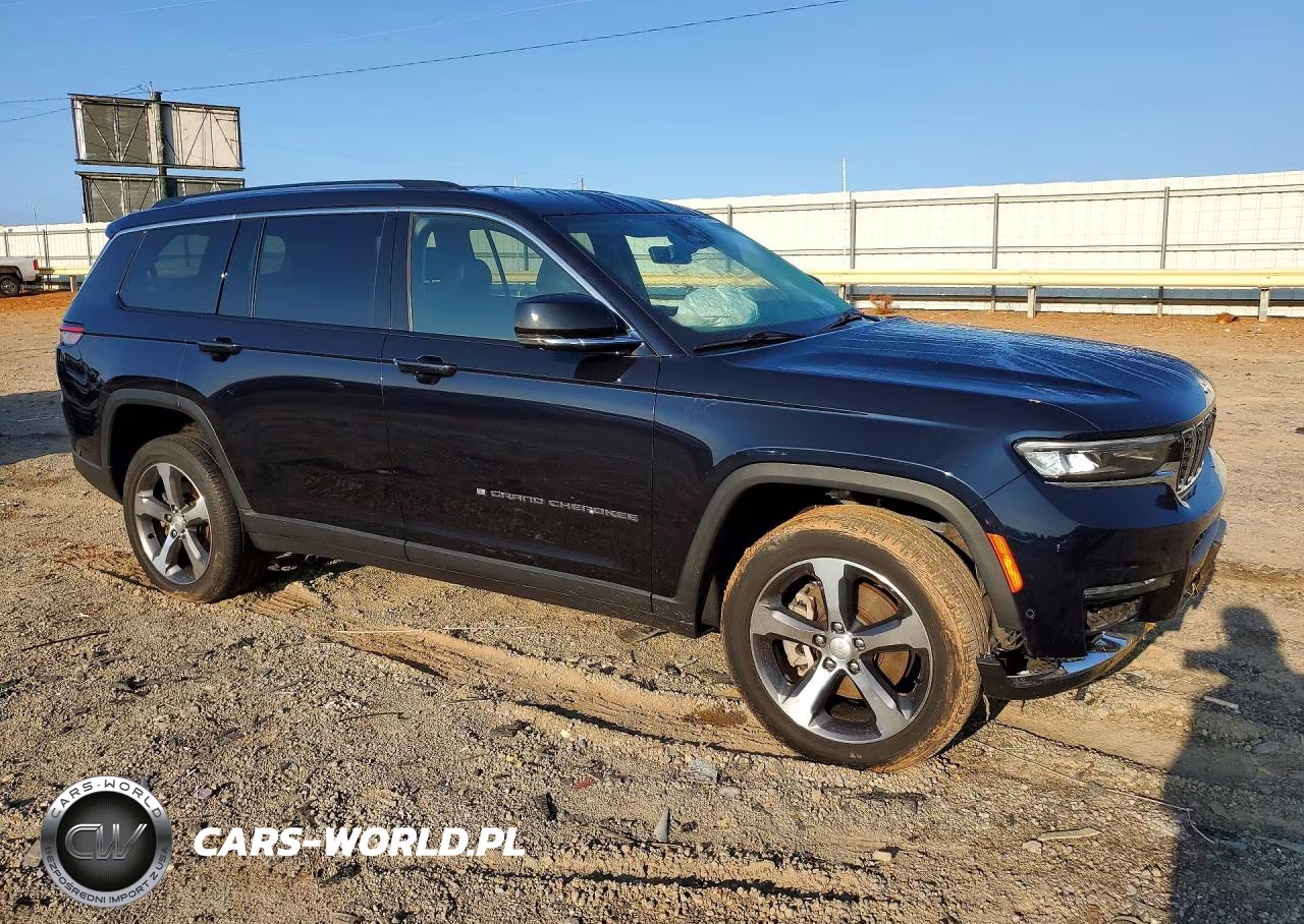 2023 Jeep Grand Cherokee L Limited VIN:1C4RJKBG6P8752095 - 4