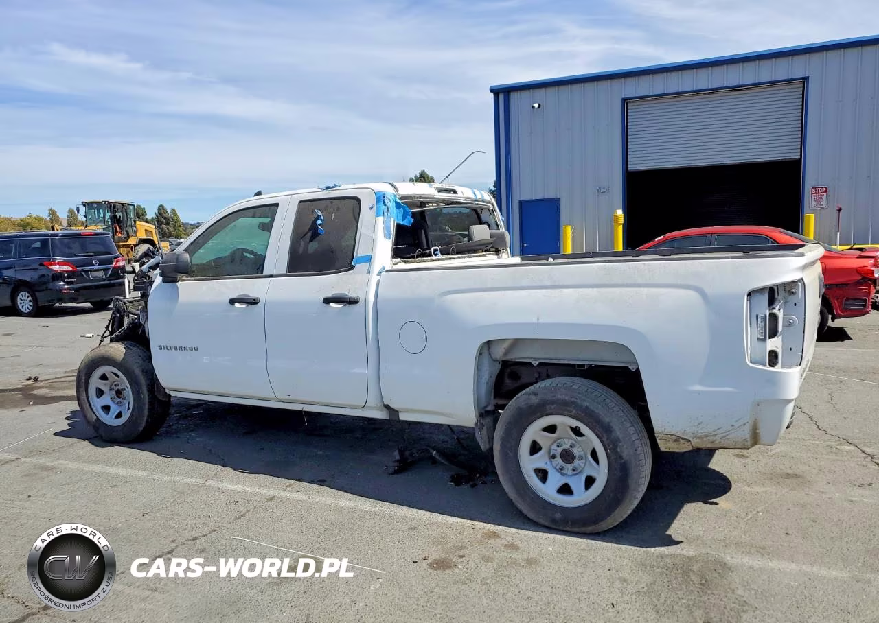 2016 Chevrolet Silverado C1500 VIN:1GCRCNEH2GZ119684 - 2