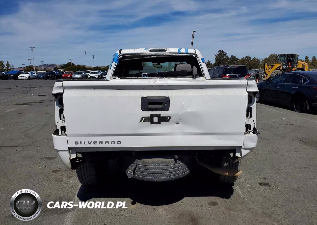 2016 Chevrolet Silverado C1500 VIN:1GCRCNEH2GZ119684 - 6
