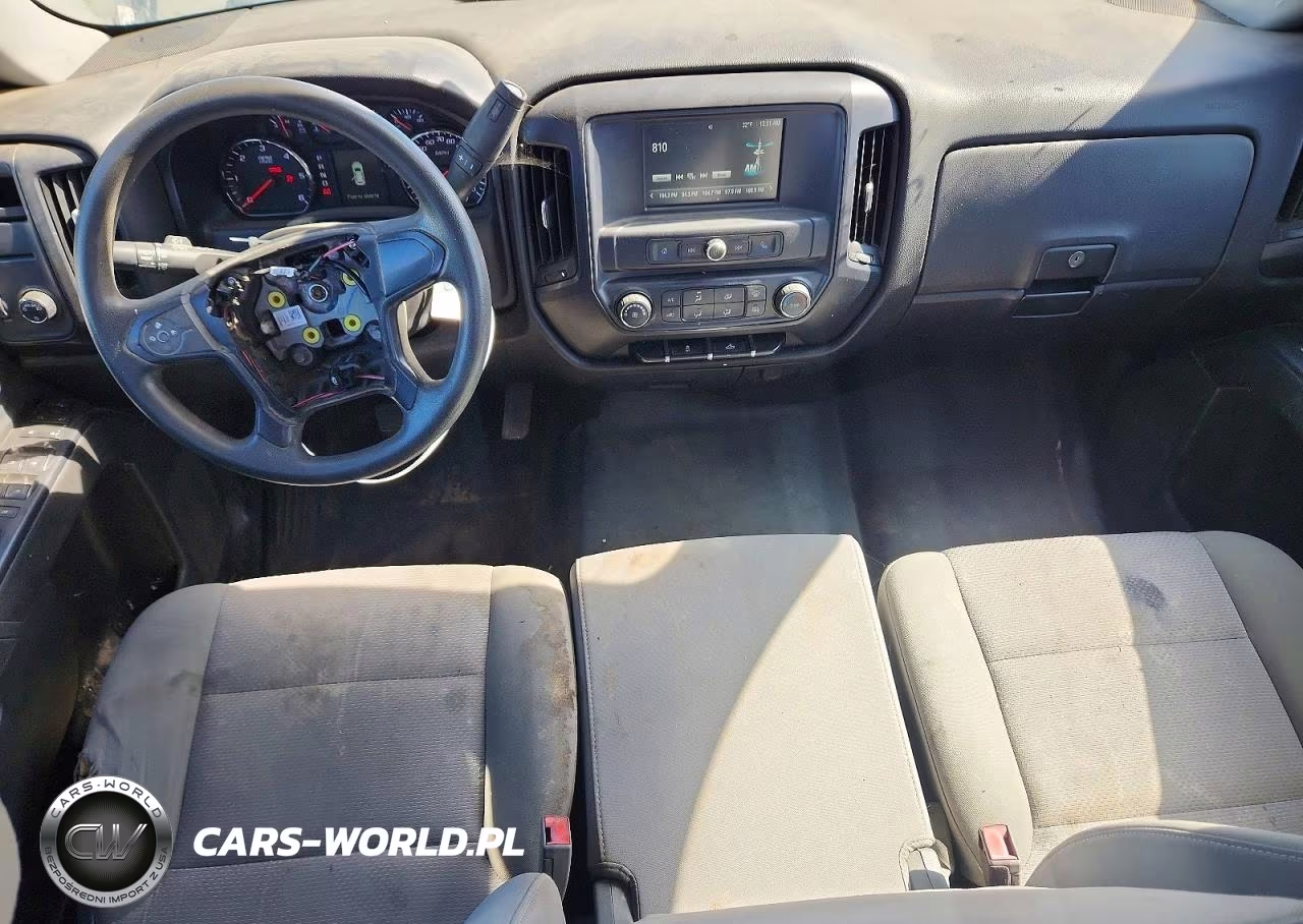 2016 Chevrolet Silverado C1500 VIN:1GCRCNEH2GZ119684 - 8