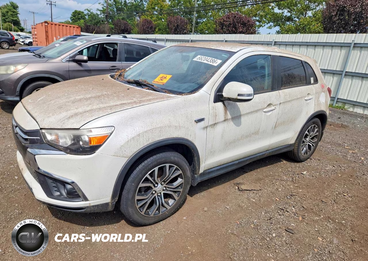 2018 Mitsubishi Outlander Sport Es