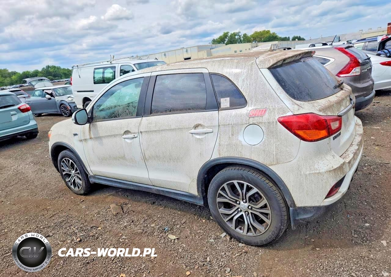 2018 Mitsubishi Outlander Sport Es VIN:JA4AR3AU1JU016158 - 2