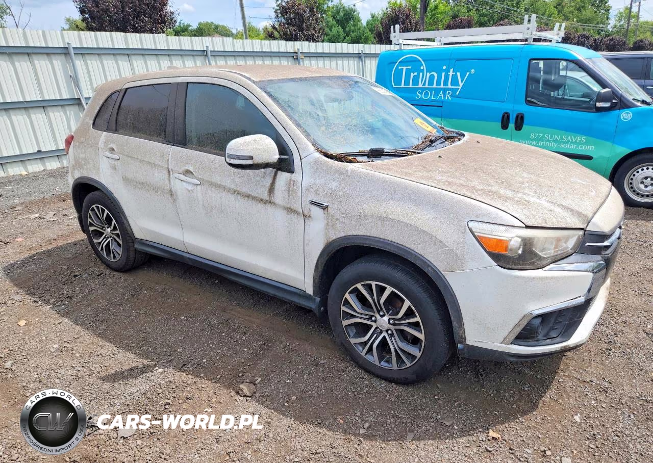 2018 Mitsubishi Outlander Sport Es VIN:JA4AR3AU1JU016158 - 4