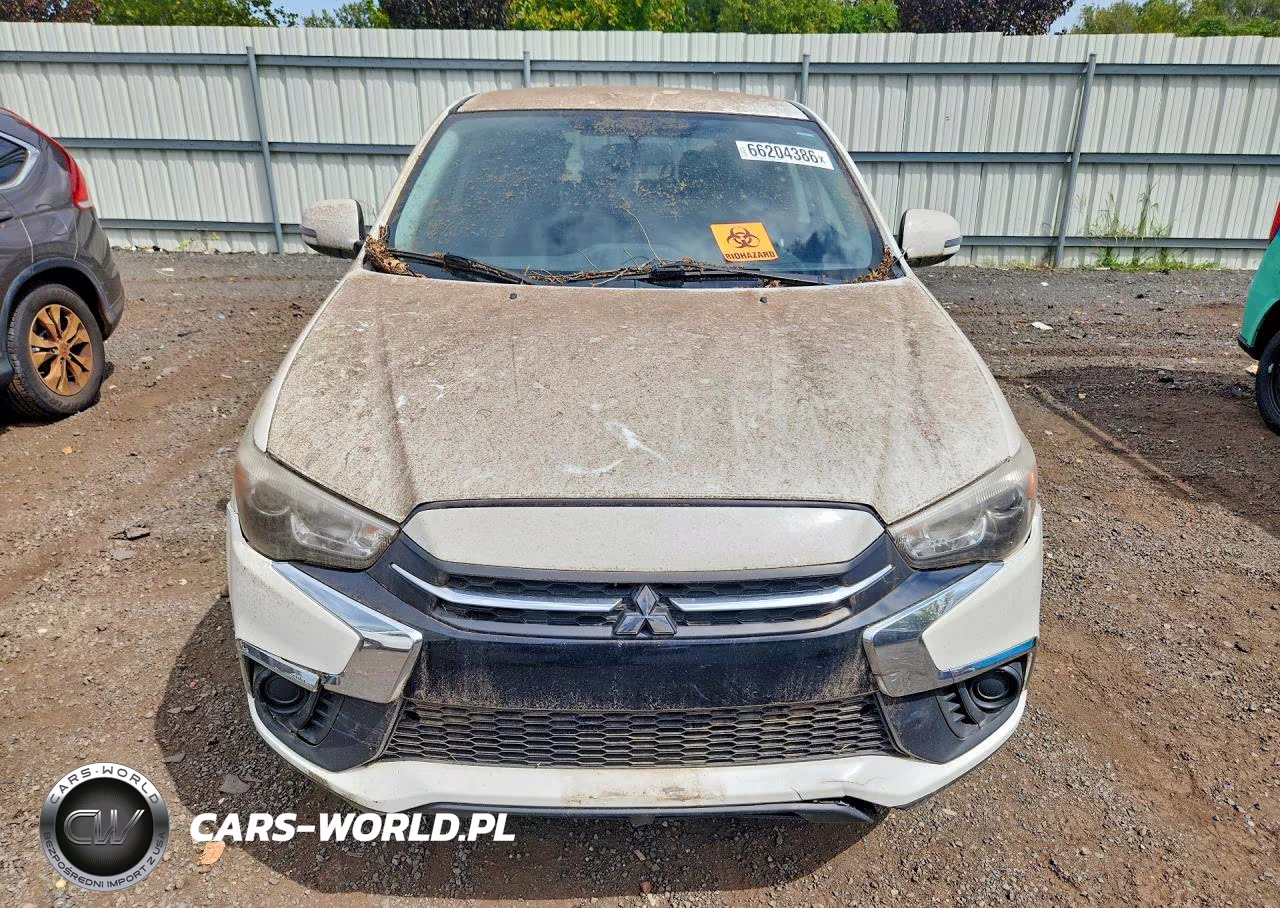 2018 Mitsubishi Outlander Sport Es VIN:JA4AR3AU1JU016158 - 5
