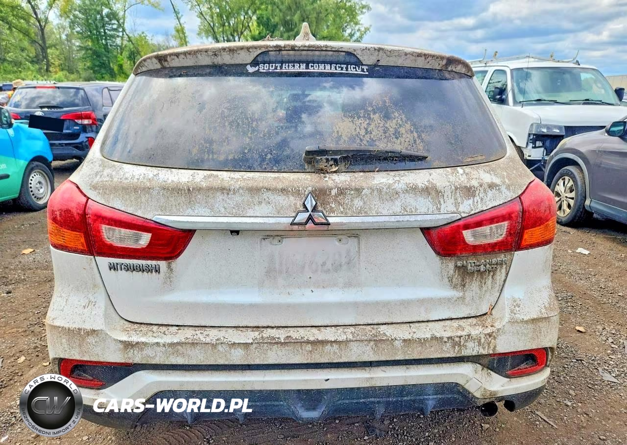 2018 Mitsubishi Outlander Sport Es VIN:JA4AR3AU1JU016158 - 6