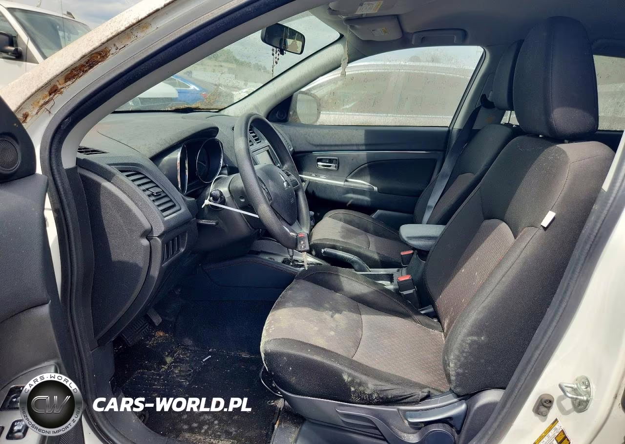 2018 Mitsubishi Outlander Sport Es VIN:JA4AR3AU1JU016158 - 7