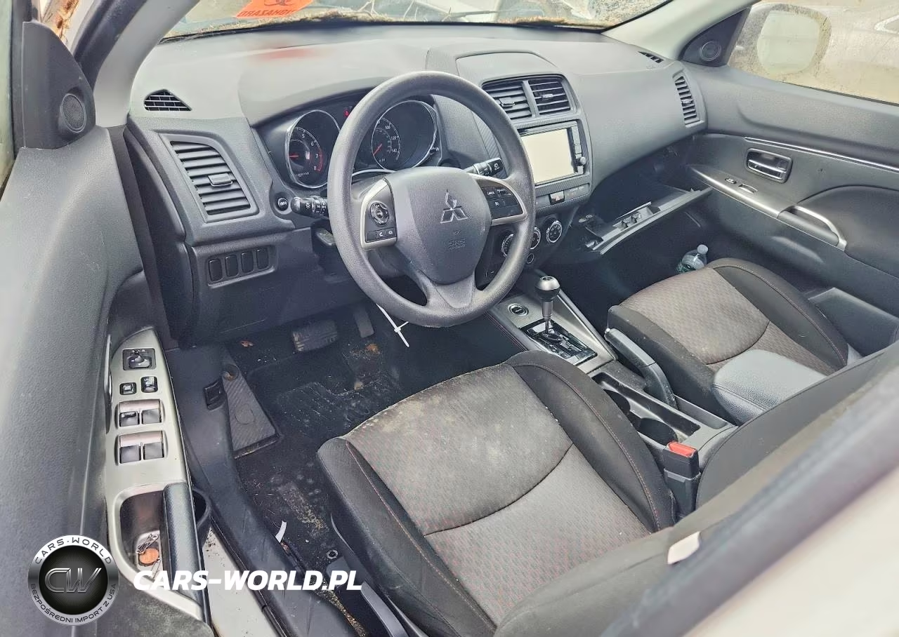 2018 Mitsubishi Outlander Sport Es VIN:JA4AR3AU1JU016158 - 8