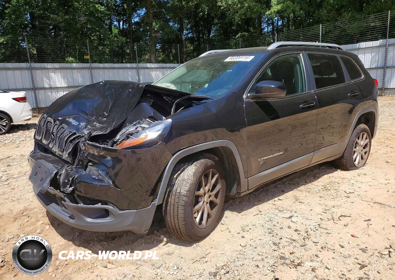 2015 Jeep Cherokee Latitude VIN:1C4PJLCS7FW542261 - 1