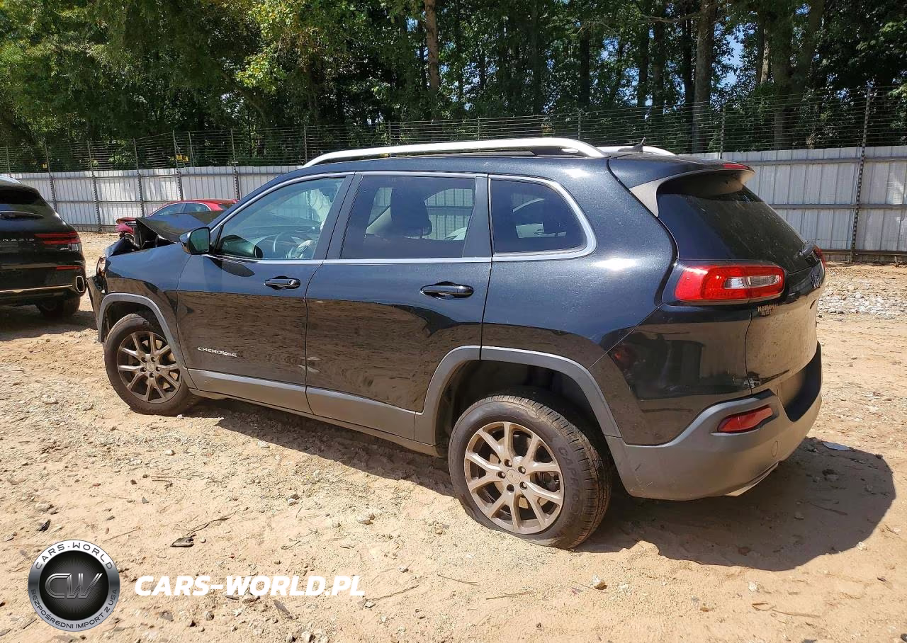 2015 Jeep Cherokee Latitude VIN:1C4PJLCS7FW542261 - 2
