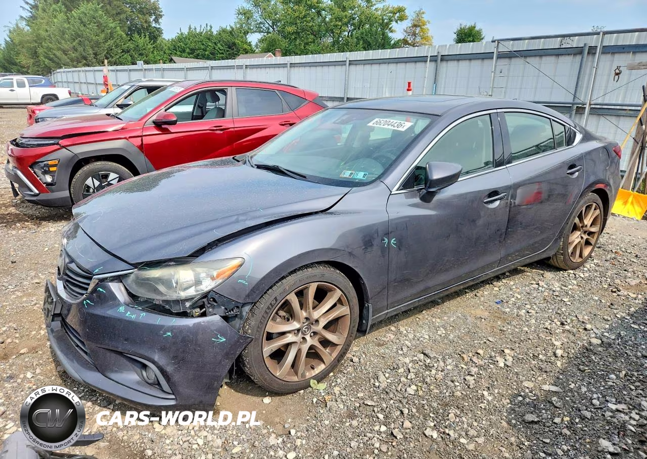 2014 Mazda 6 Grand Touring