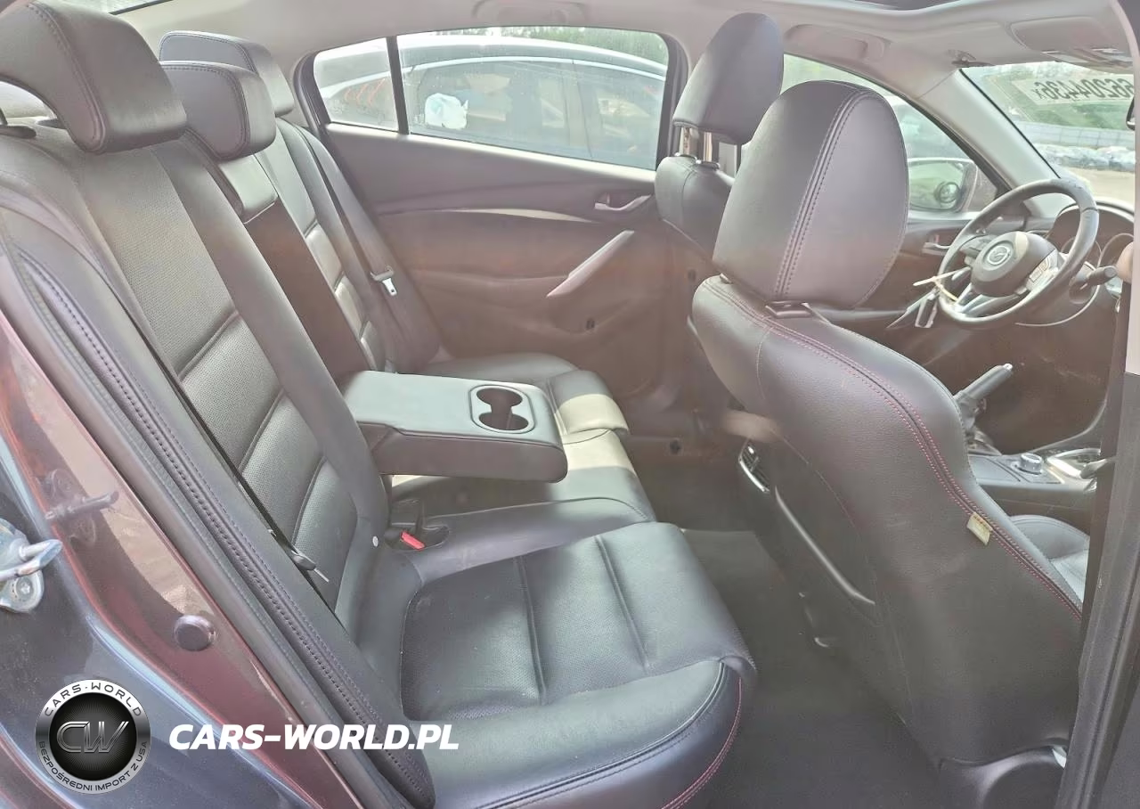 2014 Mazda 6 Grand Touring VIN:JM1GJ1W5XE1110687 - 10