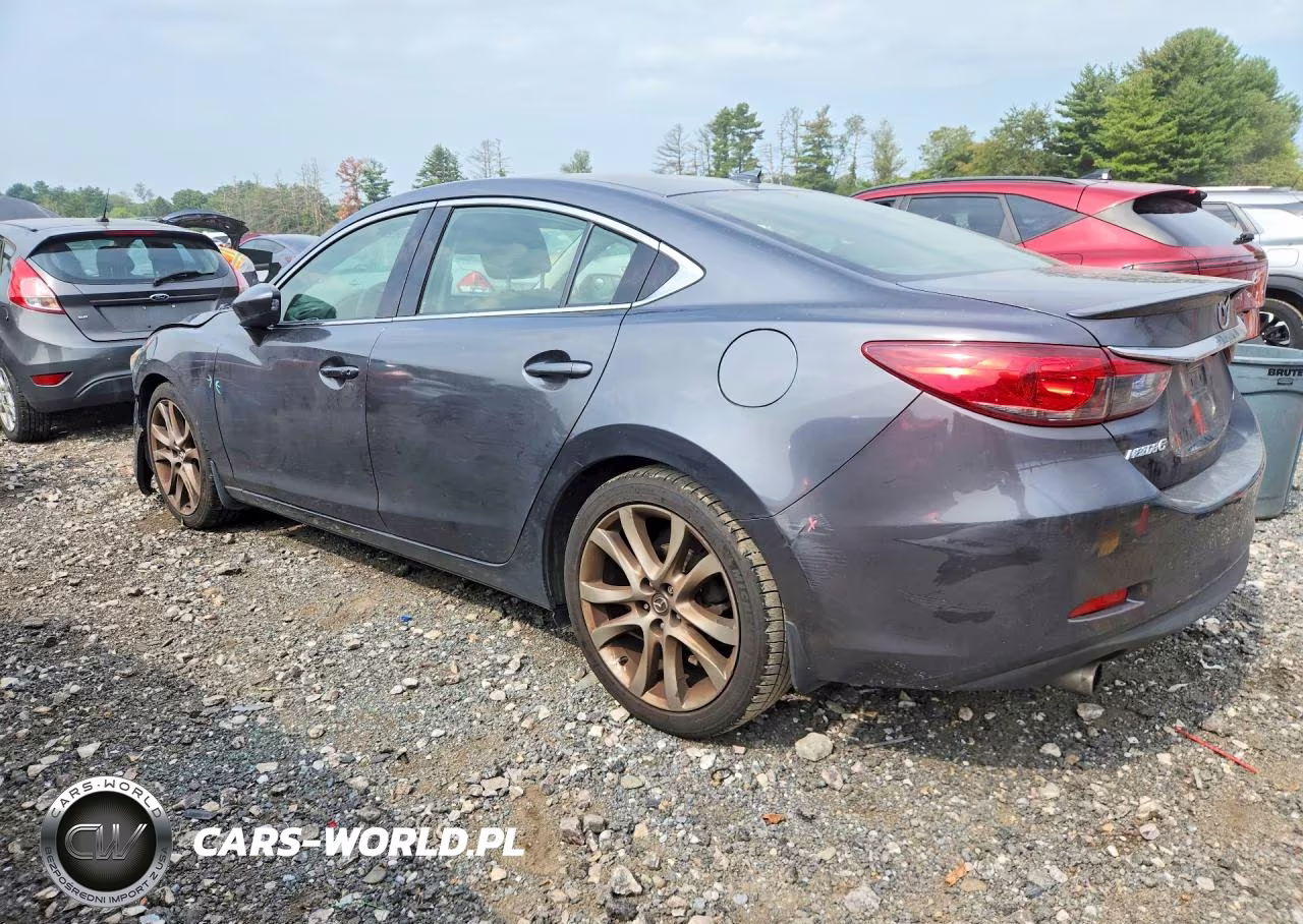2014 Mazda 6 Grand Touring VIN:JM1GJ1W5XE1110687 - 2