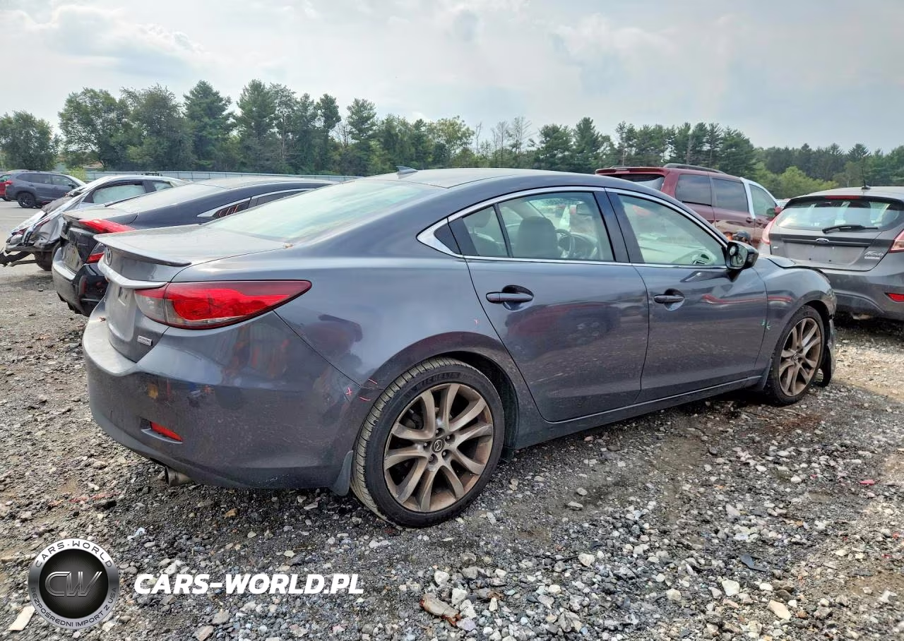 2014 Mazda 6 Grand Touring VIN:JM1GJ1W5XE1110687 - 3