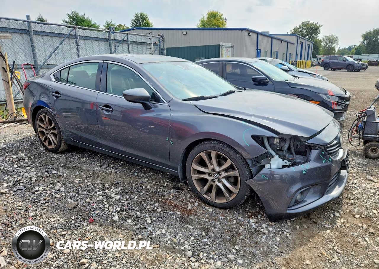 2014 Mazda 6 Grand Touring VIN:JM1GJ1W5XE1110687 - 4