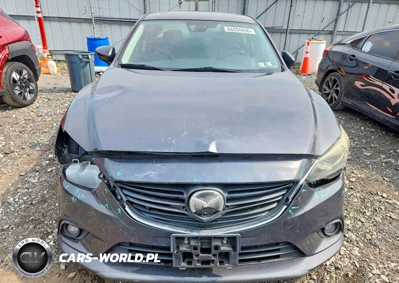 2014 Mazda 6 Grand Touring VIN:JM1GJ1W5XE1110687 - 5