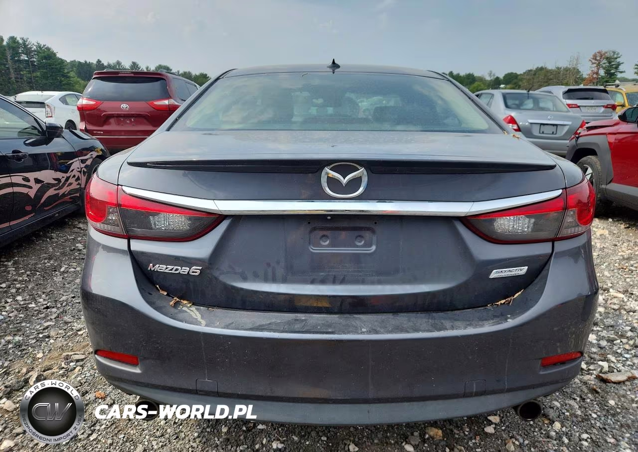 2014 Mazda 6 Grand Touring VIN:JM1GJ1W5XE1110687 - 6