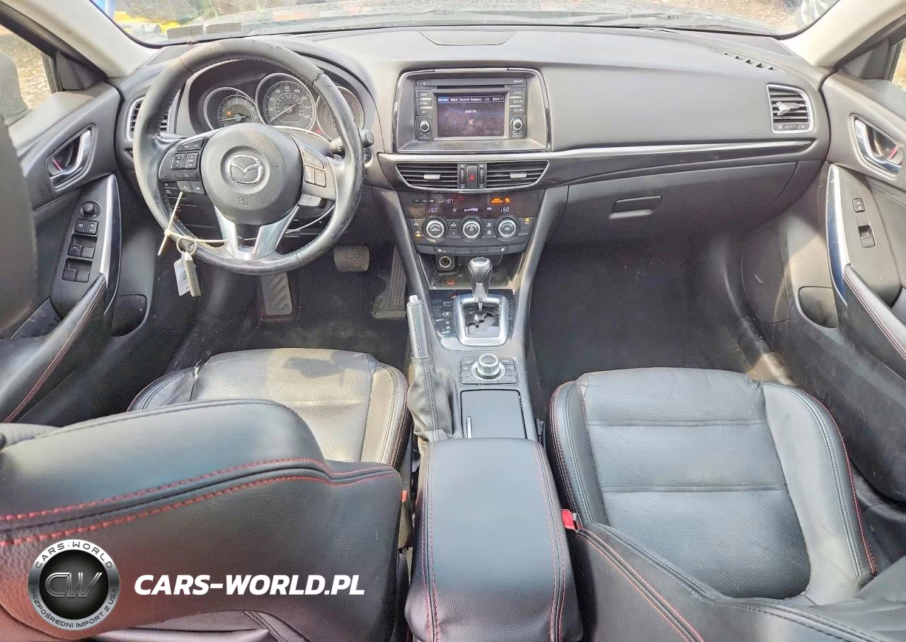2014 Mazda 6 Grand Touring VIN:JM1GJ1W5XE1110687 - 8