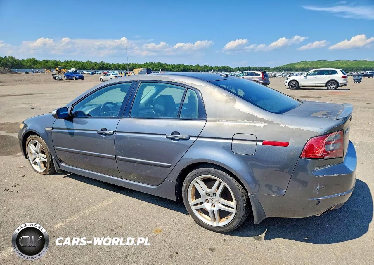2008 Acura Tl VIN:19UUA66248A034976 - 2