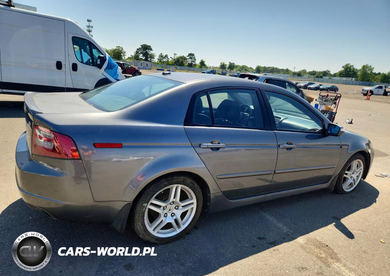 2008 Acura Tl VIN:19UUA66248A034976 - 3