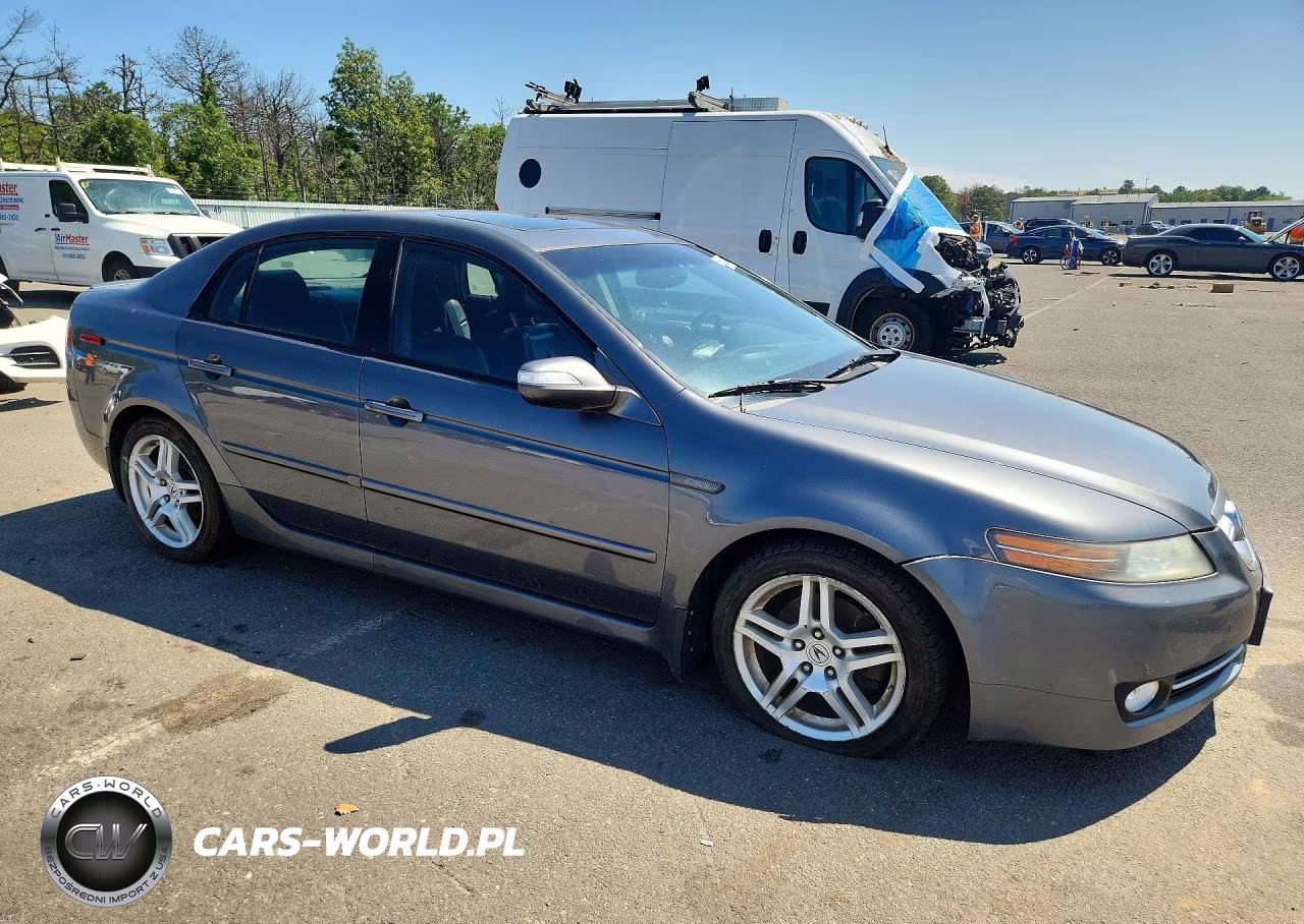 2008 Acura Tl VIN:19UUA66248A034976 - 4