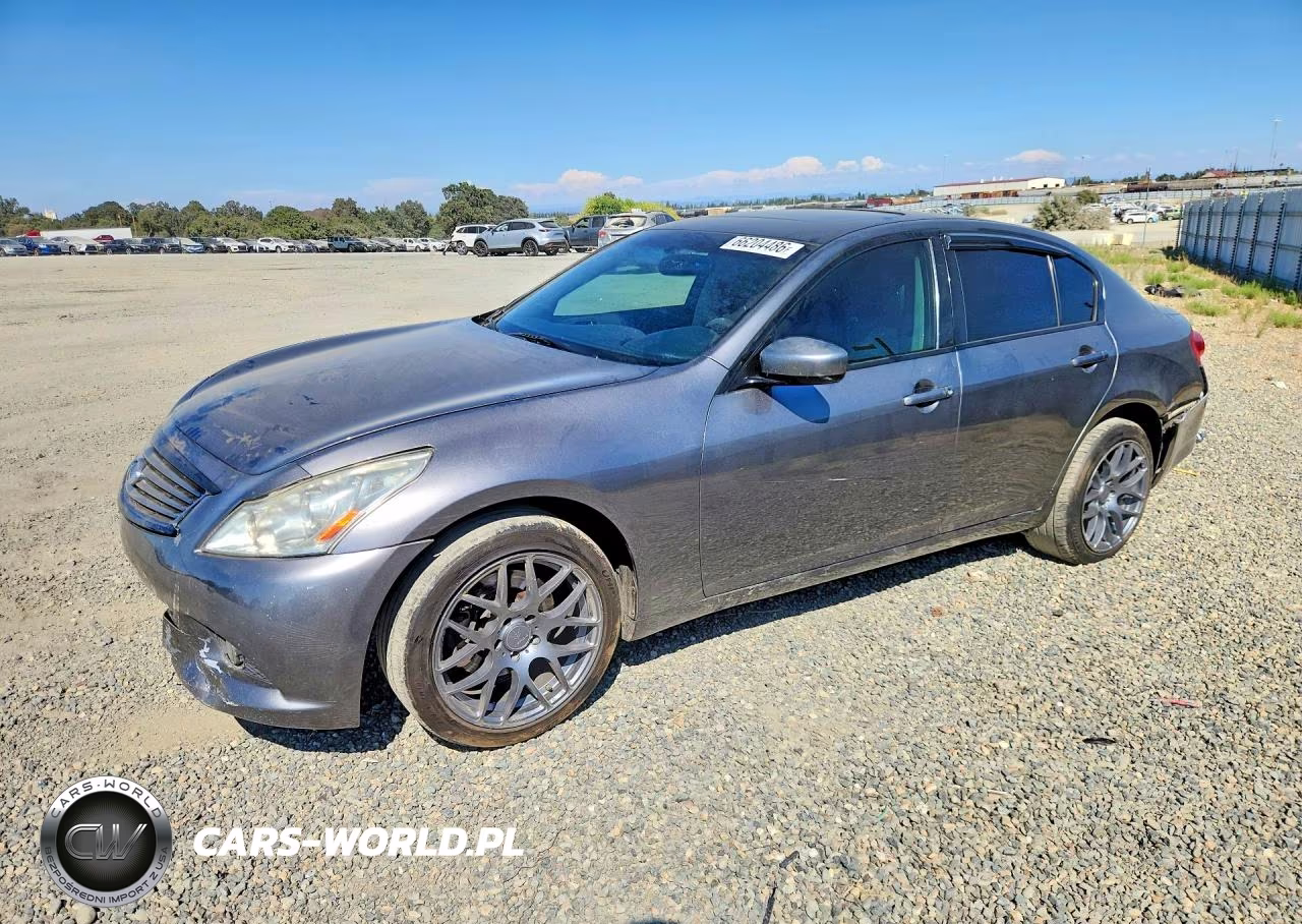 2011 Infiniti G25 Sedan X