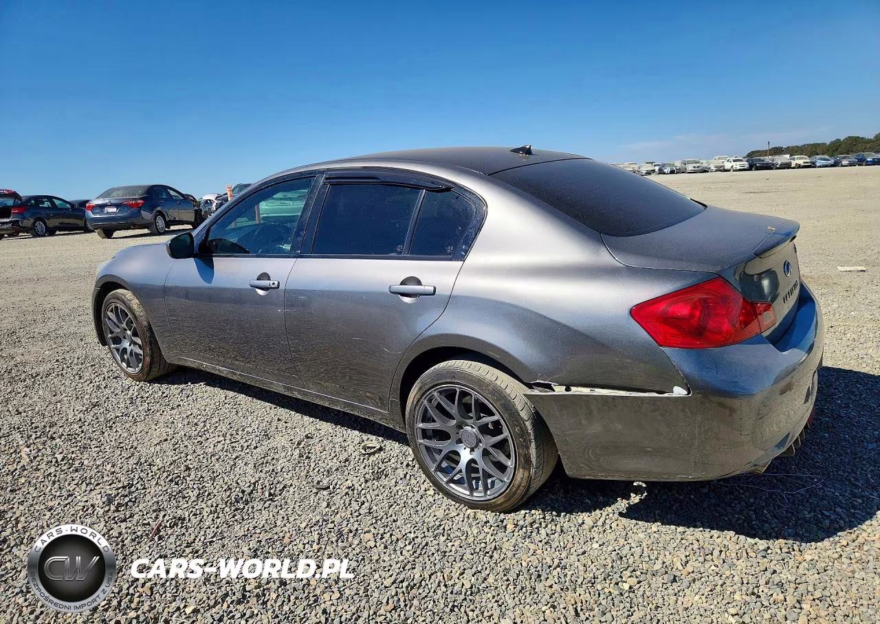 2011 Infiniti G25 Sedan X VIN:JN1DV6AR9BM651385 - 2