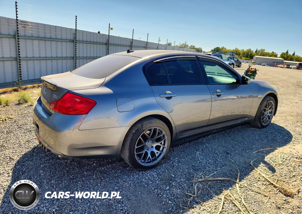 2011 Infiniti G25 Sedan X VIN:JN1DV6AR9BM651385 - 3