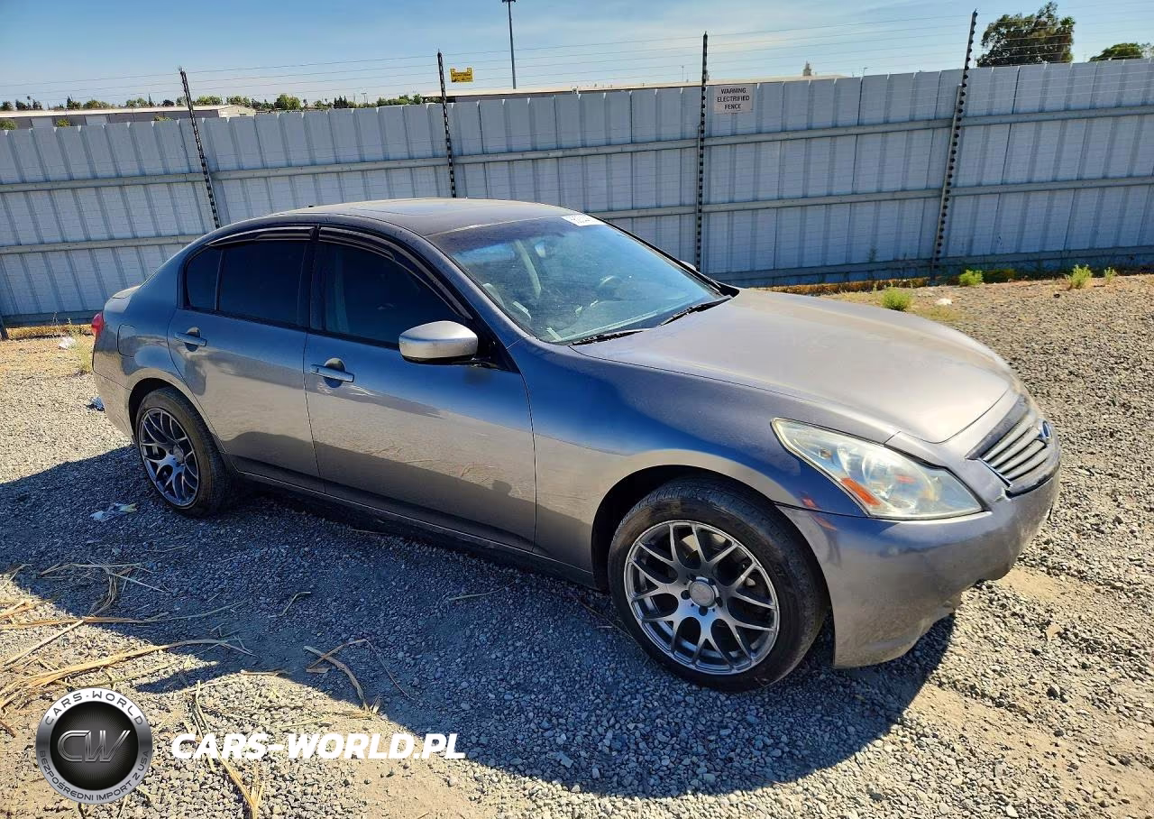 2011 Infiniti G25 Sedan X VIN:JN1DV6AR9BM651385 - 4