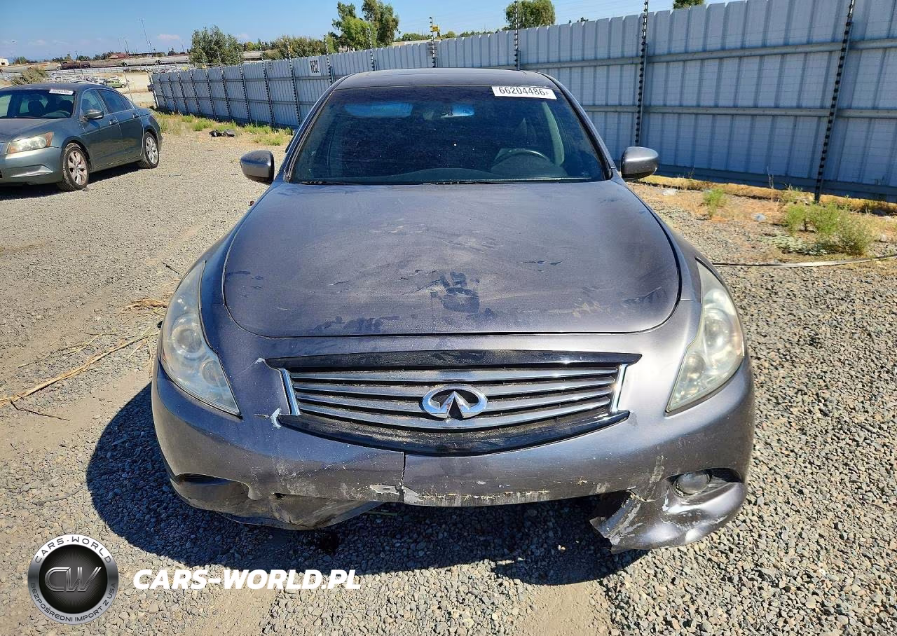 2011 Infiniti G25 Sedan X VIN:JN1DV6AR9BM651385 - 5