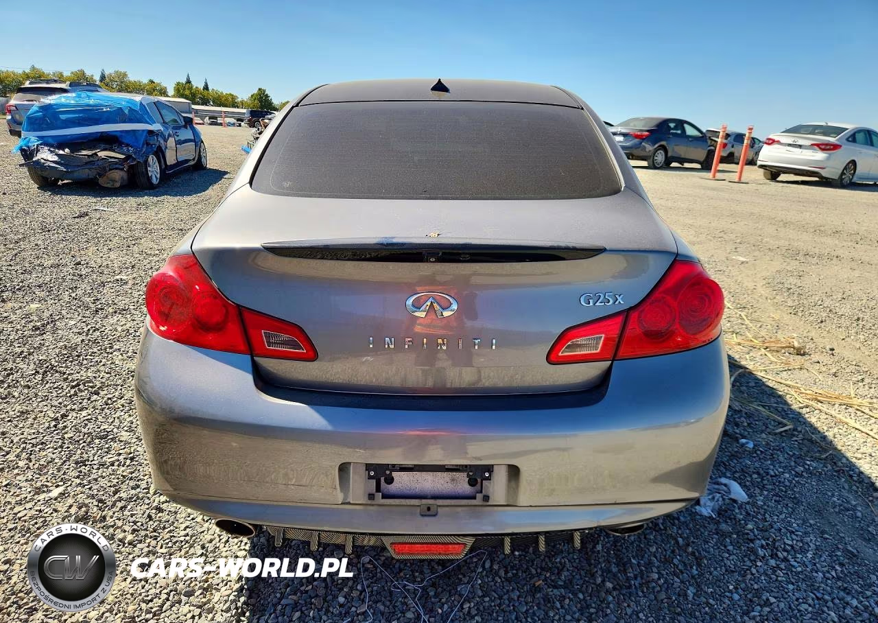 2011 Infiniti G25 Sedan X VIN:JN1DV6AR9BM651385 - 6