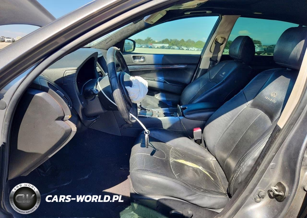 2011 Infiniti G25 Sedan X VIN:JN1DV6AR9BM651385 - 7